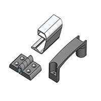 Accessories for Aluminium Profile